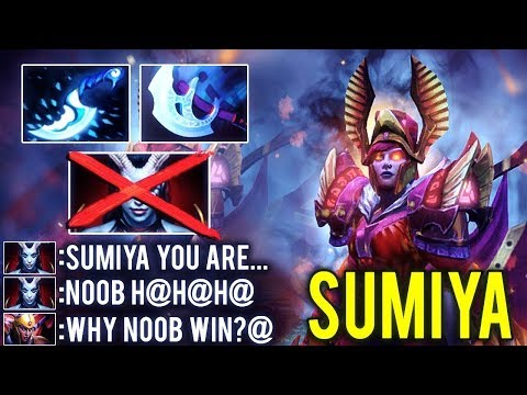Don't Trash Talk with SumiYa! Legion Commander Pro Carry Gameplay 7.07 IMBA Dota 2