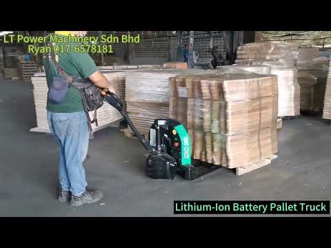 Brand New Electric Pallet Truck - Lithium Battery Power Truck