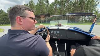 Superformance MKIII Ride Along