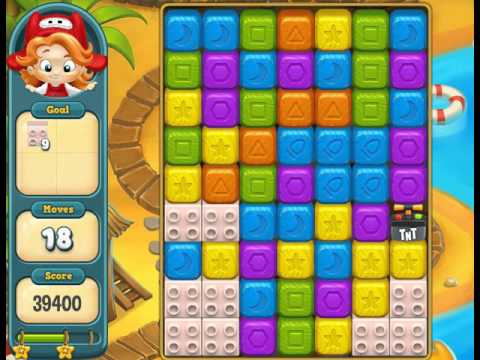 Toy Blast Level 23 [SOLVED]