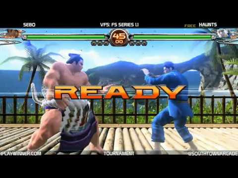 VF5: FS - Sebo vs Haunts - STA Series 1.1