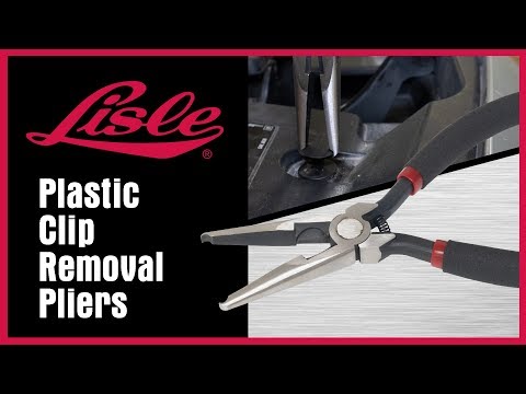 42810 // Plastic Clip Removal Pliers