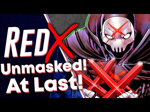Red X 's Identity REVEALED! [Teen Titans]