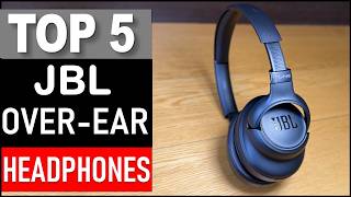 Top 5 Best JBL Over-Ear Headphones in 2026