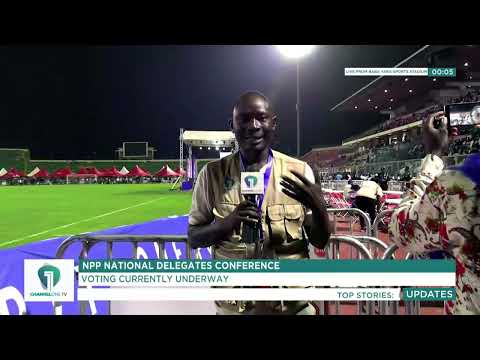 NPP Delegates Cast Final Ballots as Voting Nears Close