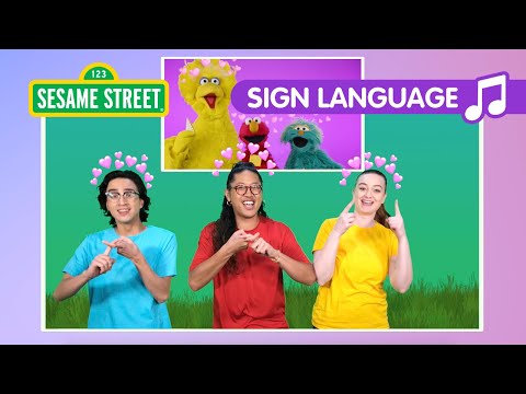 セサミストリートモンスター・オン・ザ・ストリート』アメリカ手話（ASL） (Sesame Street: Monster on the Street in American Sign Language (ASL))