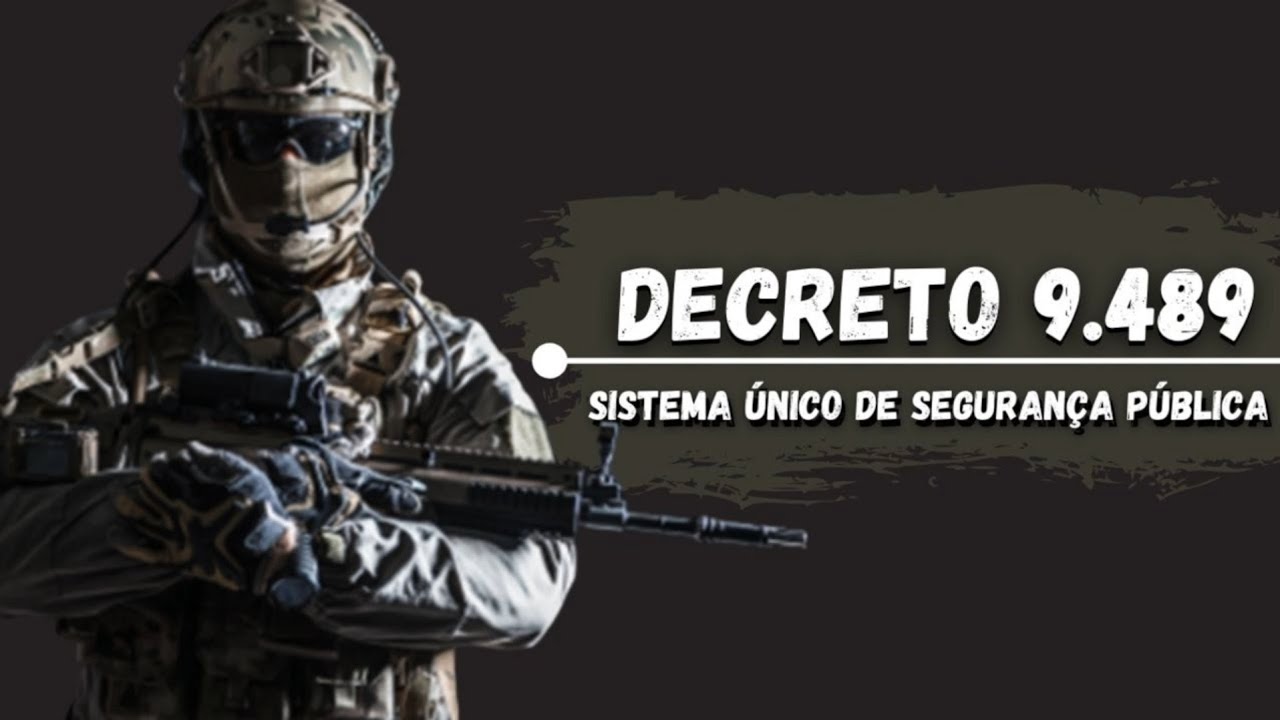 Decreto 9.489 - AULA 1 (Atualizadíssimo)