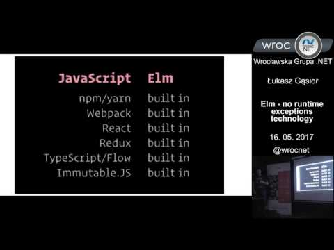Spotkanie 99: Łukasz Gąsior - Elm