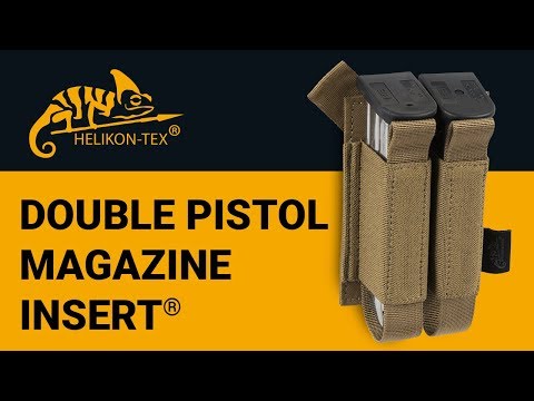 Porte chargeur double pour pistolet VIS®, coyote, Helikon