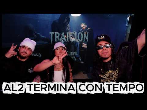 REACTION TO AL2'S SECOND DISS TRACK TO TEMPO! BETRAYAL!