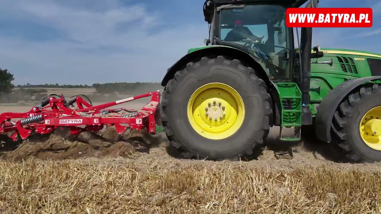 BATYRA Select 3.0 - konkretny bezorkowiec do ciężkiej pracy!