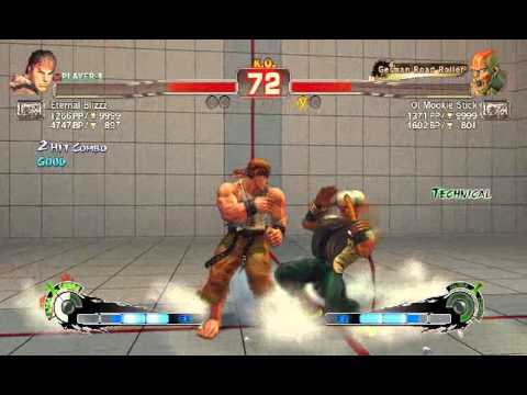 *Dhalsim Daze* USF4: Insanely Intense Ranked Match  Ryu vs Dhalsim "Ol Mookie Stick"