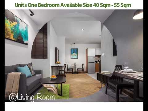 Our Unit One Bed Room 40m2-55m2