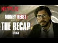 Money Heist Part 4 Official Telugu Recap 4K La Casa De Papel Part 4 Netflix