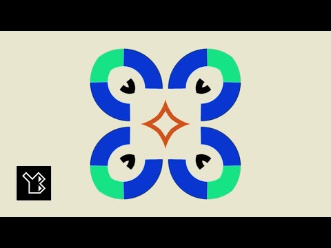 Arc Shapes and Symmetry Animation for Green Tech Company