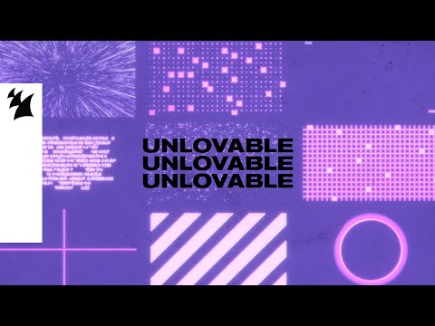 Lufthaus - Unlovable (GHEIST Remix) [Official Lyric Video]