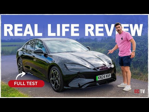 BYD SEAL REVIEW 2024 IN DETAIL : UNLOCKING THE SECRET TECH - A MUST SEE!