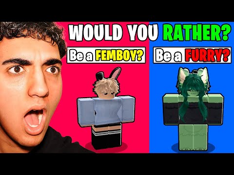 ROBLOX WOULD YOU RATHER!