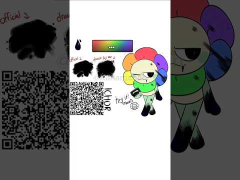 Ibispaint Brush Code🖌️(part 1516)✨||Not mine   #art #foryou #ibispaintx #brushpen #qrcode