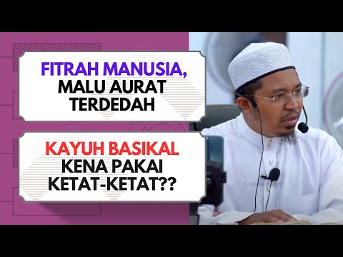 Tak Dedah Aurat Tapi Pakai Ketat-Ketat  | Ustaz Mohd Khairul Abdan Baharuddin