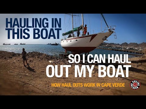 Hauling Out This Boat So Can Haul Out My Boat | Sailing Galopin | Winded Voyage S5 | Episode 19