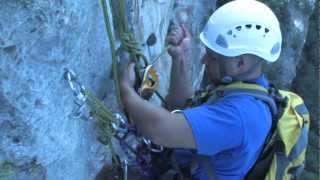 IRATA Descente en Rappel