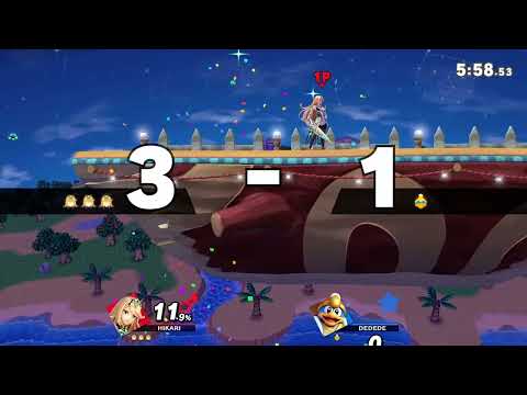 スマブラSP ホムヒカ VSデデデ 20220111