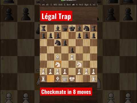 Legal Trap Chess
