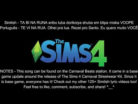 Video thumbnail for Te Vi Na Rua (Simlish Version)