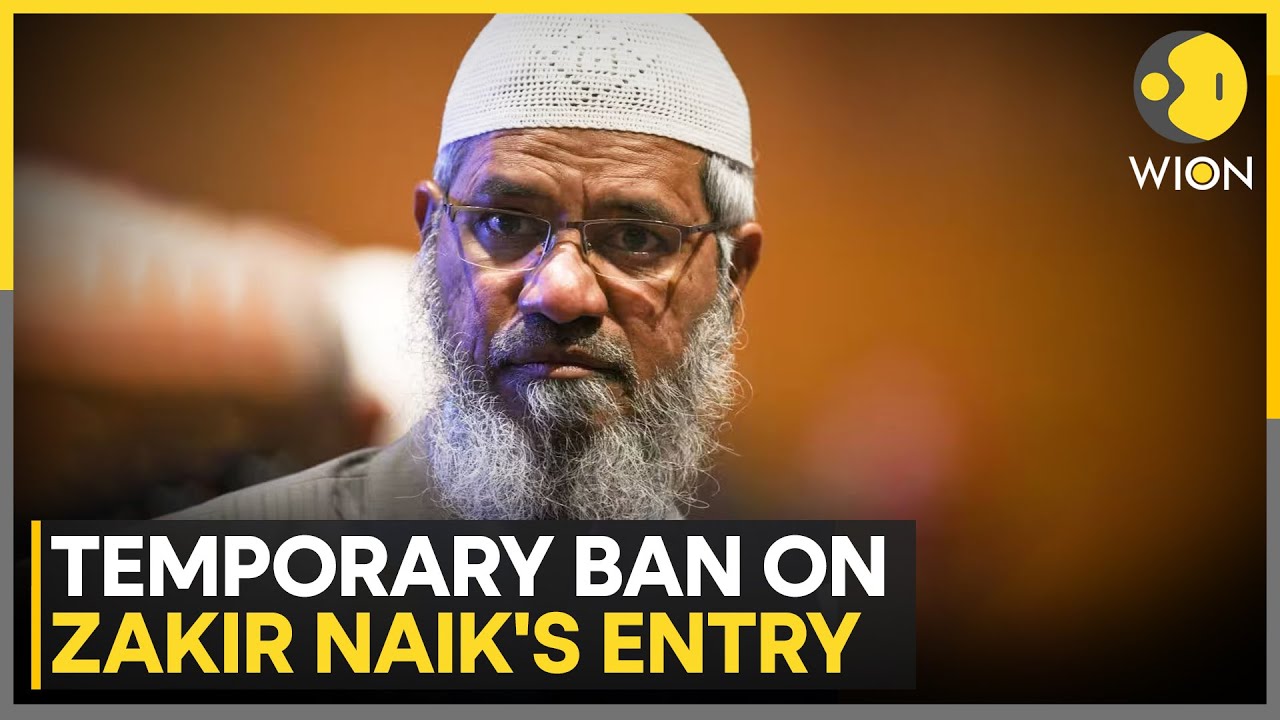 Zakir Naik Banned from Entering Bangladesh Till National Polls Over Security Concerns | WION