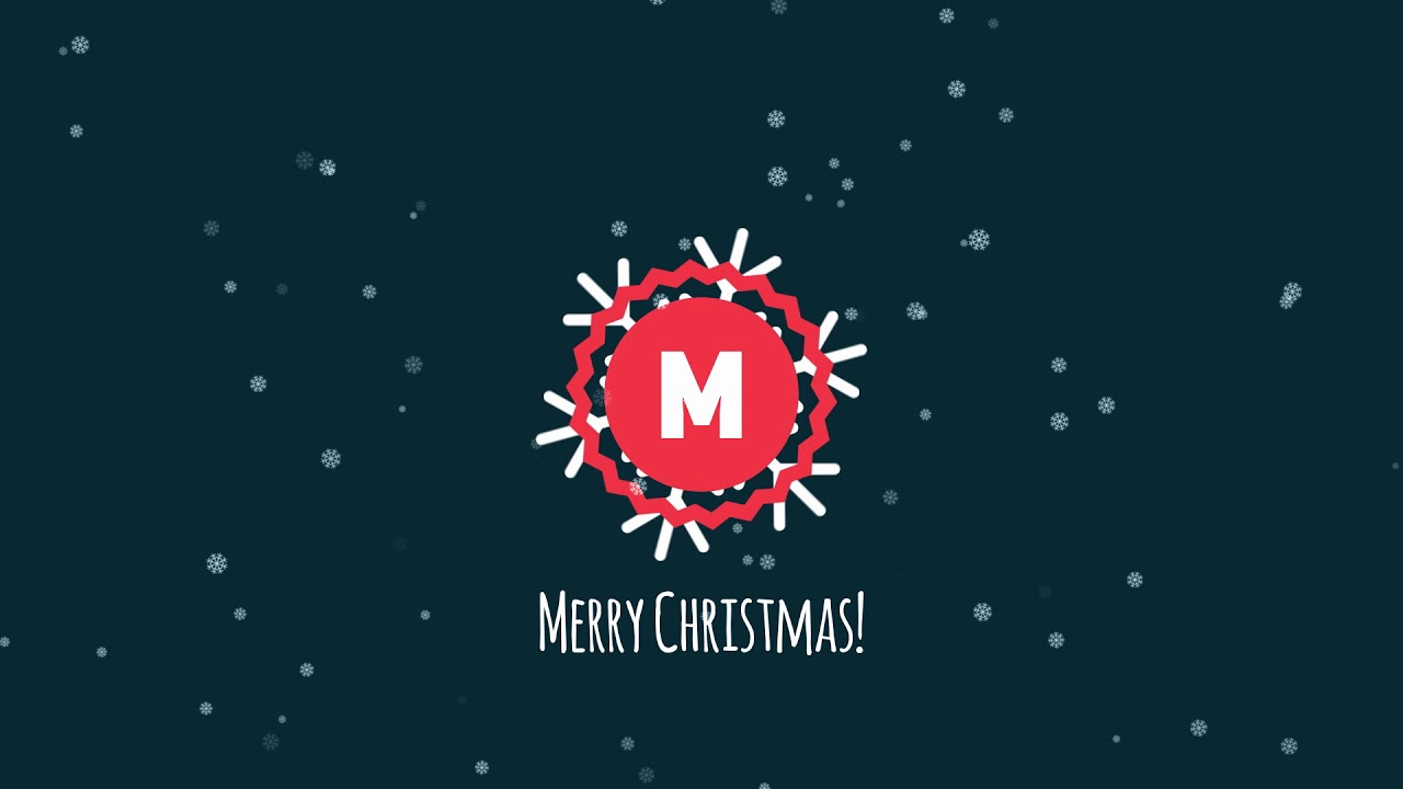 Christmas Logo - Davinci Resolve Templates