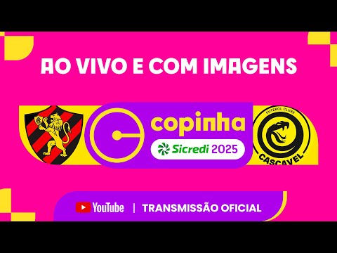 Sport x FC Cascavel
