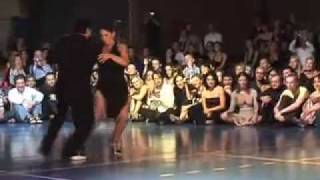Julio Balmaceda y Corina De La Rosa al Mantova Tango Festival 2008