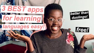 BETTER THAN DUOLINGO: 3 Best Apps and Tools for Learning Languages | At Home Language Immersion 2020