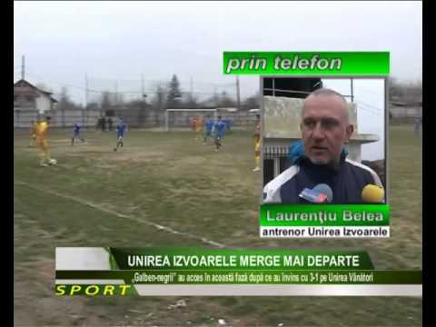 Unirea Izvoarele merge mai departe