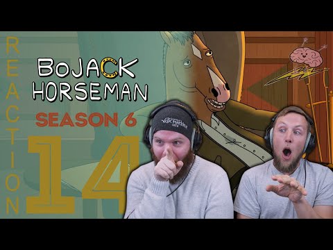 SOS Bros React - Bojack Horseman Season 6 Episode 14 - Angela