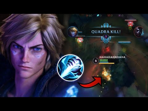 EZREAL JUNGLE IS OP IN SEASON 6? | QUADRAKILL IN JUST 4MINUTES!