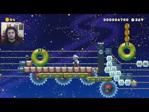 A TRAIN TO THE STARS! - Super Mario Maker 2 #13