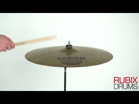 Sabian 20” AAX Stage Ride
