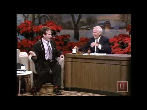 The Tonight Show - Robin Williams - Sado Claus