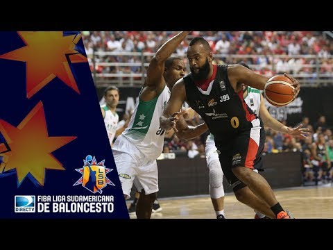 Aguada vs Guaros - Semifinal #2 - DIRECTV Liga Sudamericana 2017