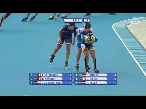 World Games 2017 - Speed Skating - Final - Men 10.000M POINTS