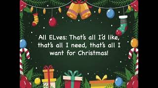 Repprise All I want for Christmas