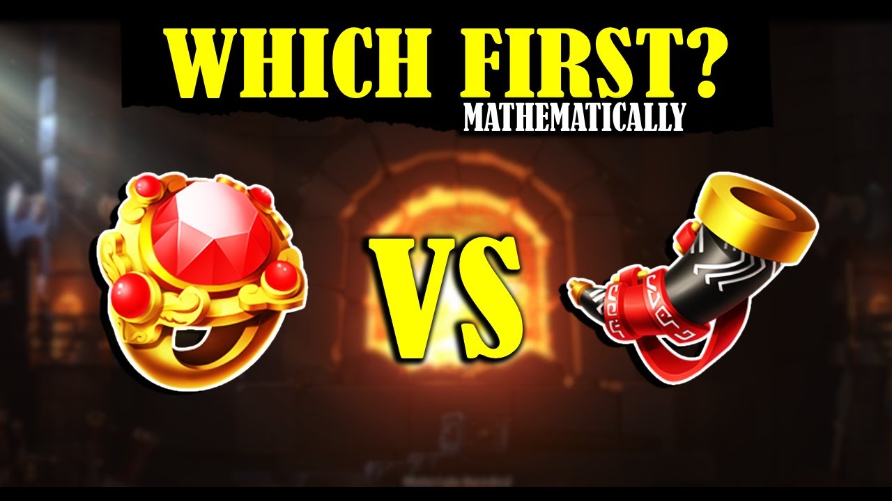 Ring vs Horn Mathematics (WHICH ONE FIRST?) - Rise of Kingdoms
