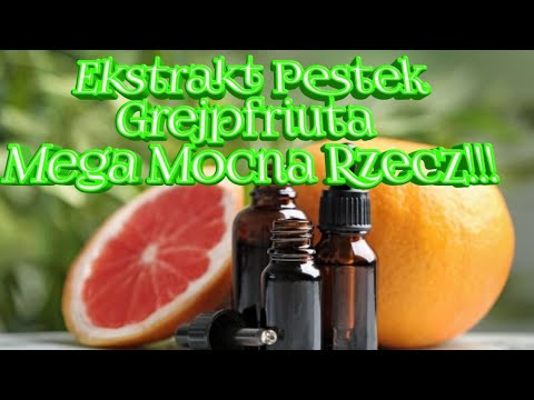 951. Mega Mocna Rzecz Ekstrakt Z Pestek Greipfruta💪💪💪😷😷😷