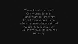 Irina Rimes - My favorite man (Lyrics)