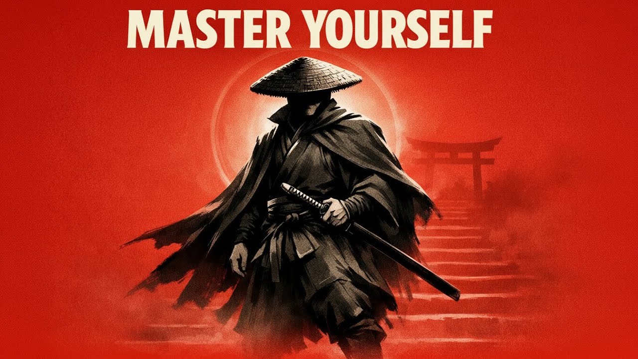 Master Yourself and You Will Master Life Itself (Miyamoto Musashi)
