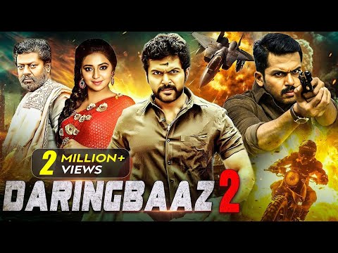 Daringbaaz 2 | New (2025) Released South Indian Movie In Hindi | Action Movie | New South Movie
