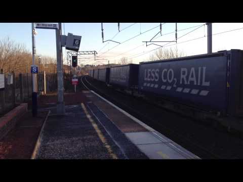 66432 66301 4S43 Daventry - Mossend 'Tesco Intermodal'