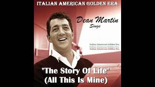 DEAN MARTIN - THE STORY OF LIFE (Rare Single Release) &#39;61